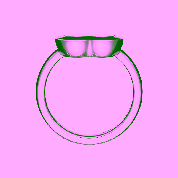 Goldring Chopard Happy Diamonds 82A611-1000