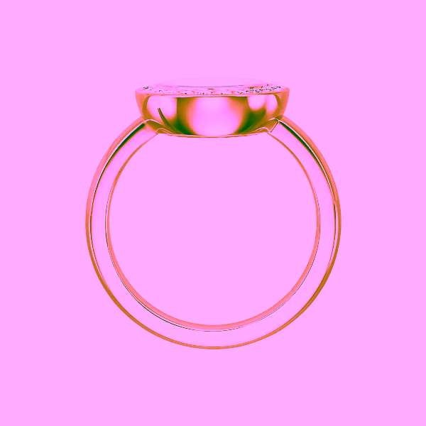 Goldring Chopard Happy Diamonds 82A611-5200