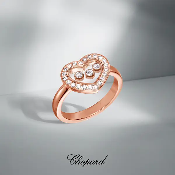 Goldring Chopard Happy Diamonds 82A611-5209
