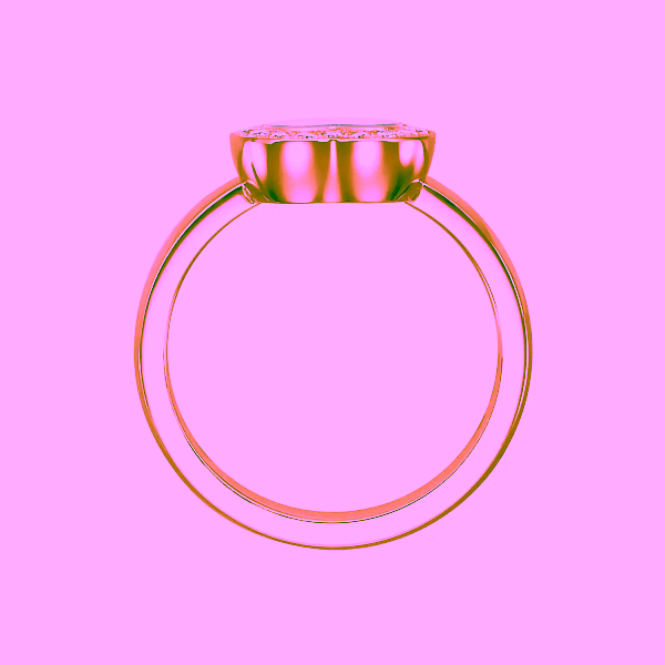 Goldring Chopard Happy Diamonds 82A054-5200