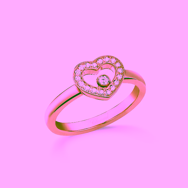 Goldring Chopard Happy Diamonds 82A054-5200