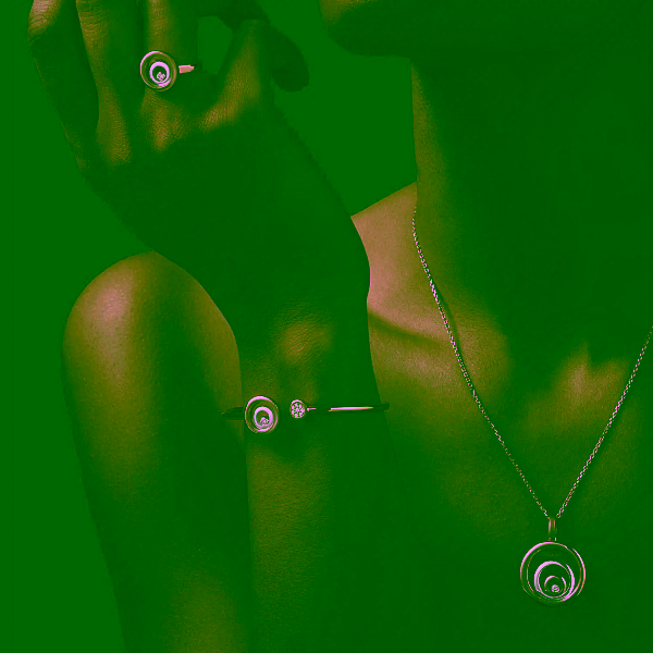 Goldring Chopard Happy Spirit 828230-9000