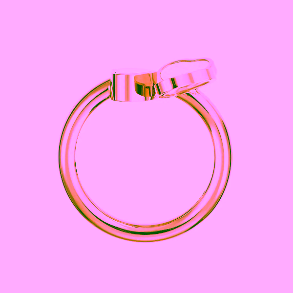 Goldring Chopard Happy Hearts 82A083-5300