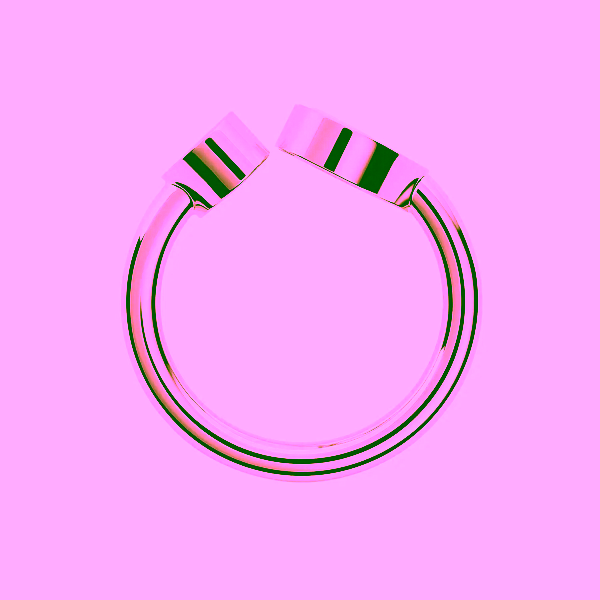 Goldring Chopard Happy Hearts 829482-5300