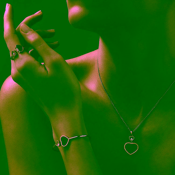 Goldring Chopard Happy Hearts 829482-5200