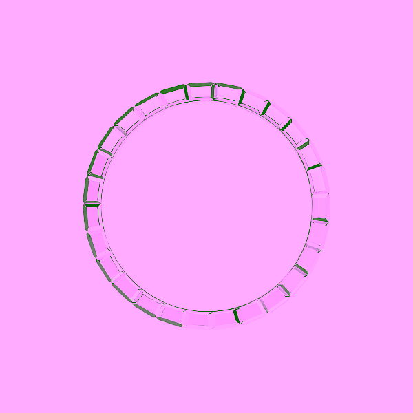 Goldring Chopard Eiswürfel 827006-1000