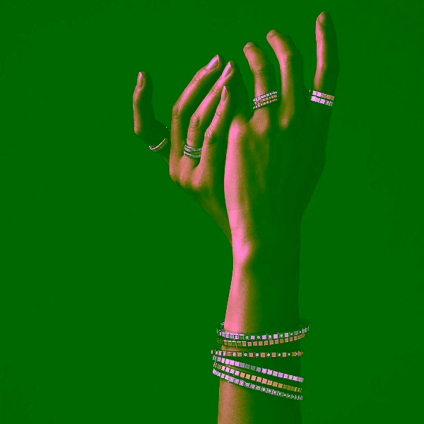 Goldring Chopard Eiswürfel mit Diamant 829834-1060