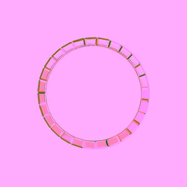 Goldring Chopard Eiswürfel 827006-5003