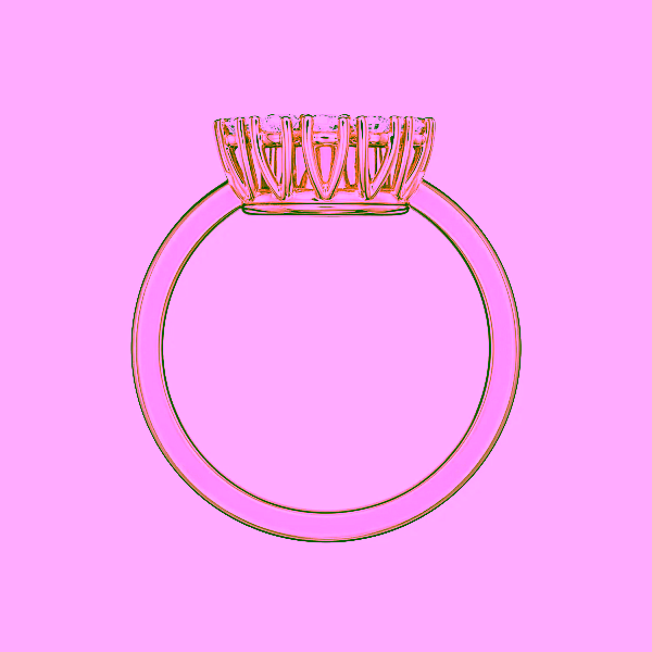 Goldring Chopard Happy Diamonds 82A609-5113