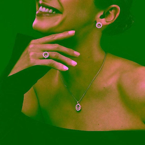 Goldring Chopard Happy Diamonds 82A609-5113