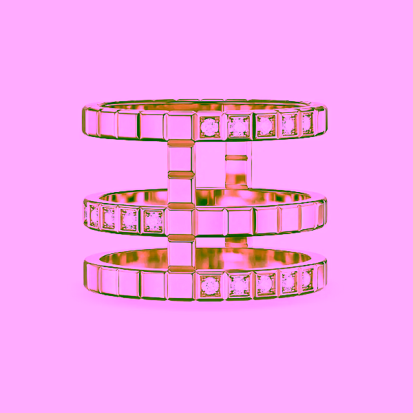 Goldring Chopard Eiswürfel 827007-5011