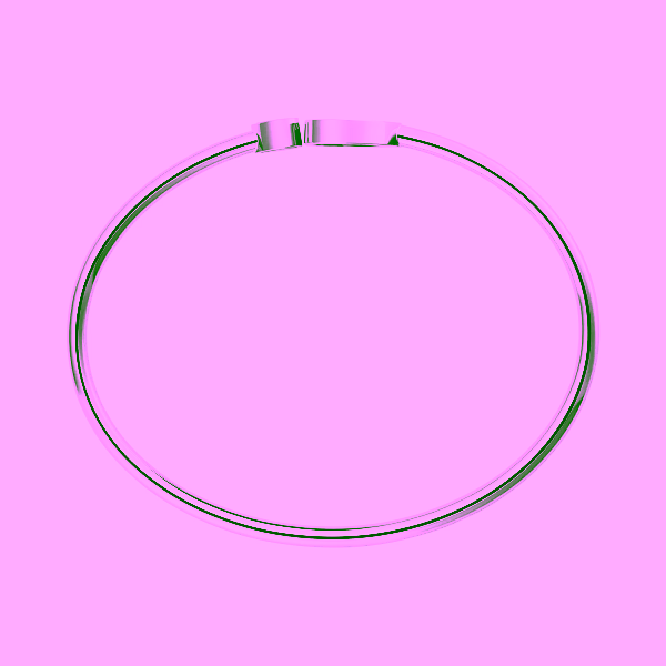 Goldarmband Chopard Happy Hearts 85A074-1510