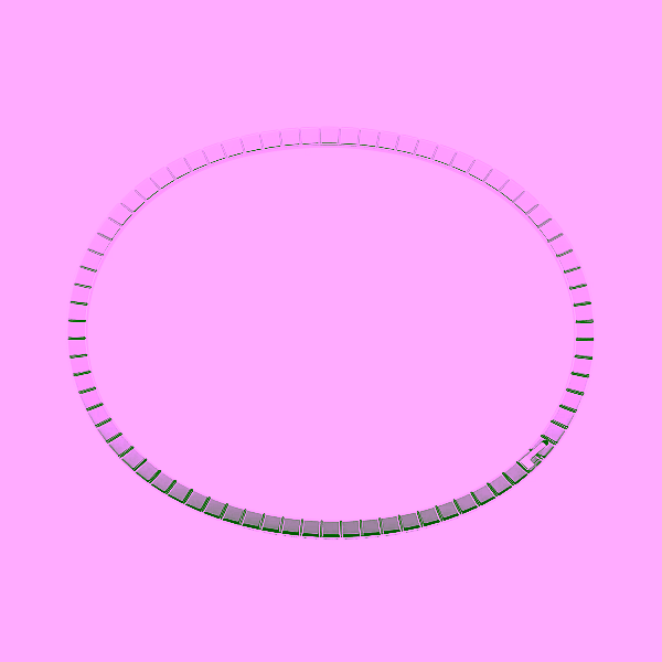 Gold Chopard Ice Cube Armband 857702-1009