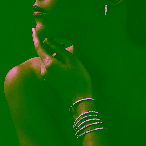 Gold Chopard Ice Cube Armband 857702-1009