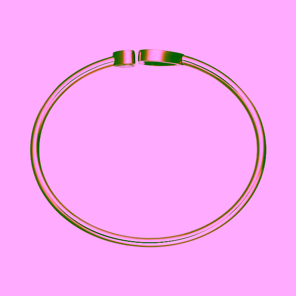 Gold Chopard Happy Hearts Armband 857482-5200