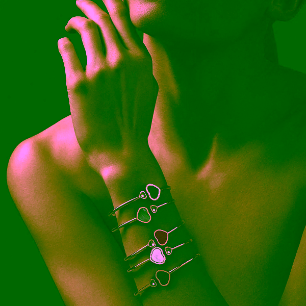 Gold Chopard Happy Hearts Armband 857482-5200