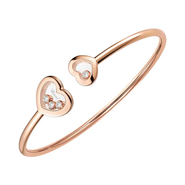 Chopard Happy Diamonds Goldarmband 85A614-5000