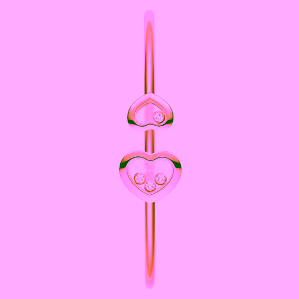 Chopard Happy Diamonds Goldarmband 85A614-5000