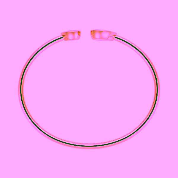 Chopard Happy Diamonds Goldarmband 85A614-5000