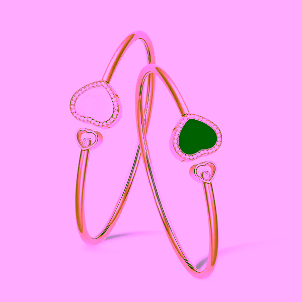 Chopard Happy Hearts Goldarmband 85A074-5300