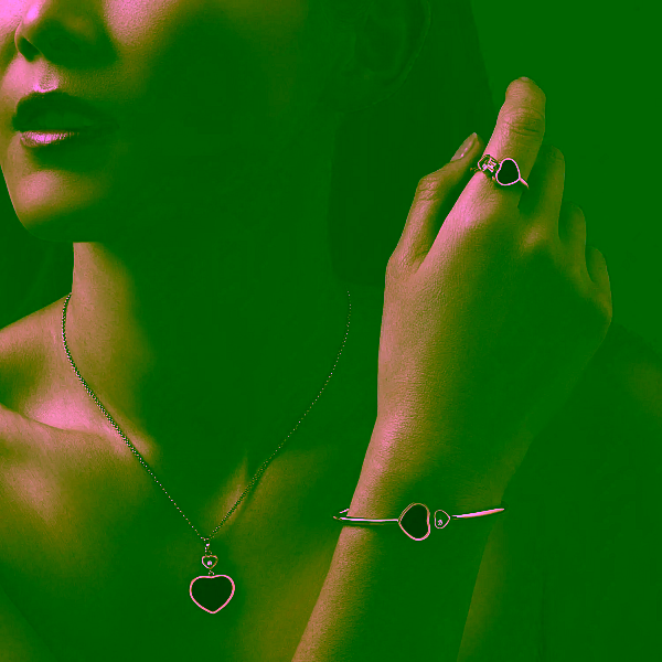 Gold Chopard Happy Hearts Armband 857482-5700