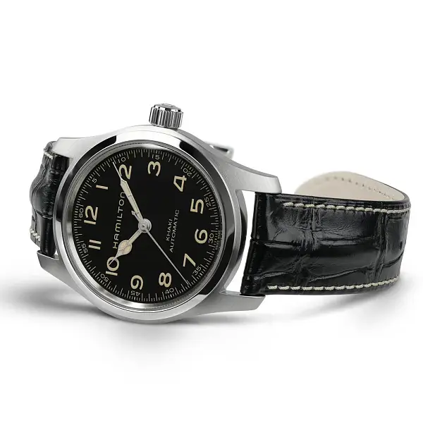 Hamilton Khaki Field Murph Auto Bracelet Bundle H70605732