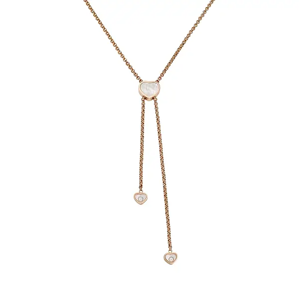 Goldkette Chopard Happy Hearts 81A148-5301