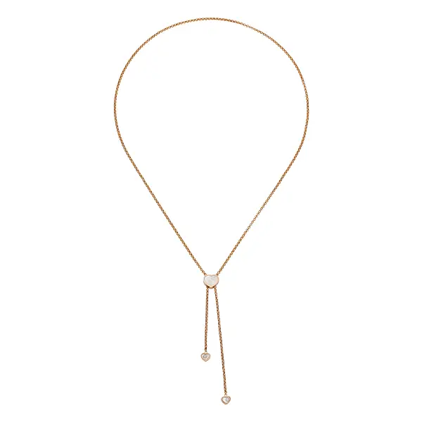 Goldkette Chopard Happy Hearts 81A148-5301