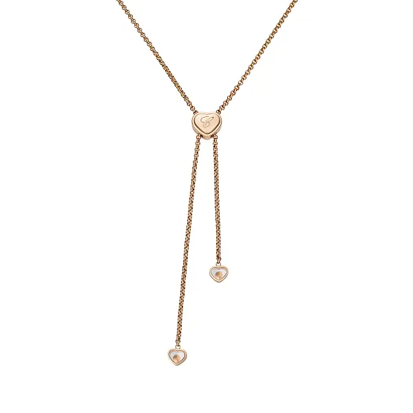 Goldkette Chopard Happy Hearts 81A148-5301