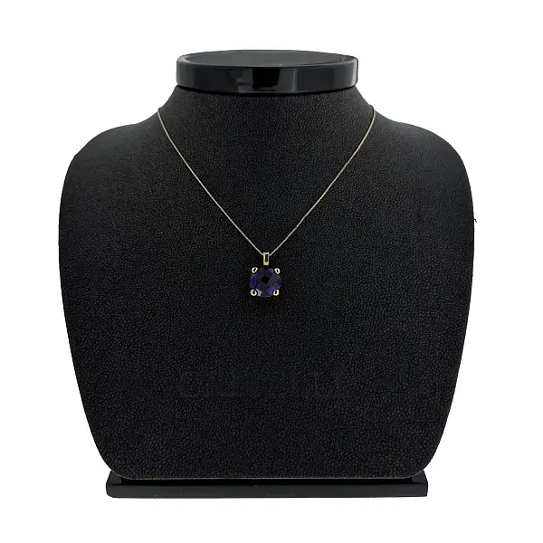 Goldanhänger mit Amethyst