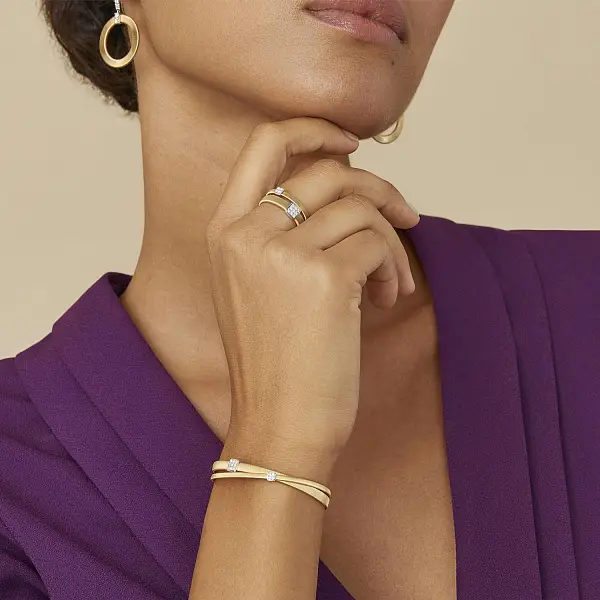 Marco Bicego Masai Goldring AG324_B2_YW_M5