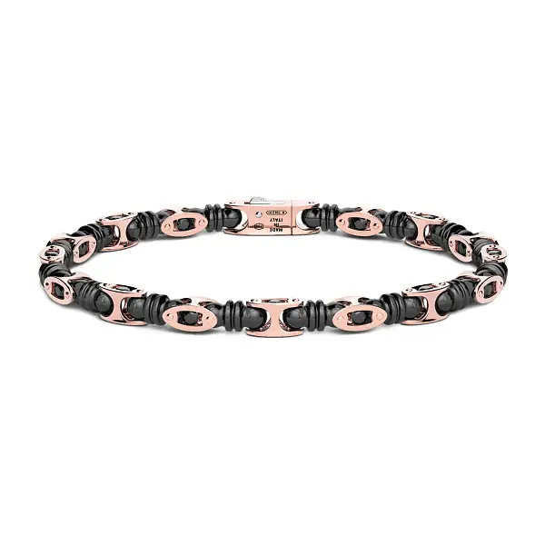 Zancan Ceramikgold Goldarmband KB050R-N