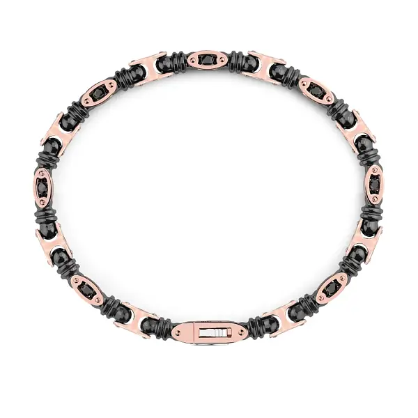 Zancan Ceramikgold Goldarmband KB050R-N