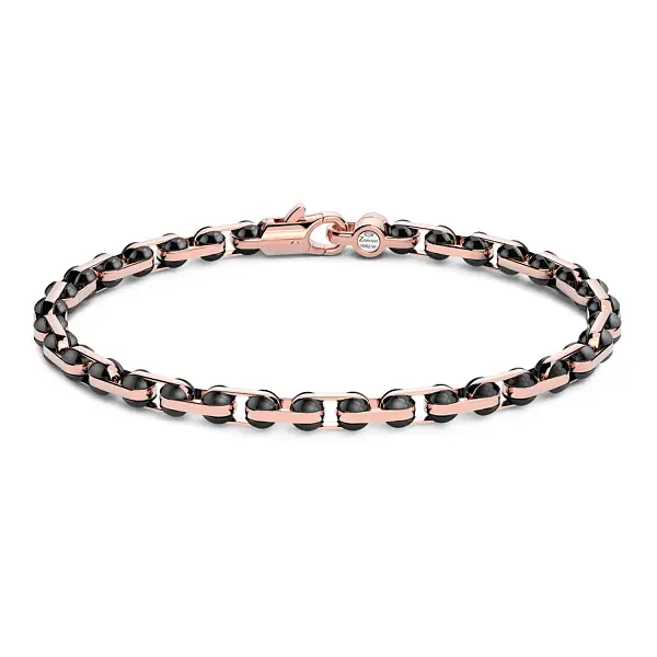 Zancan Ceramikgold Goldarmband KB054R-N