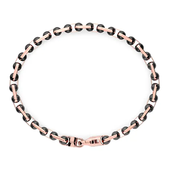 Zancan Ceramikgold Goldarmband KB054R-N