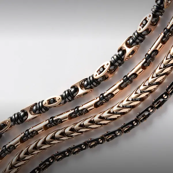 Zancan Ceramikgold Goldarmband KB050R-N