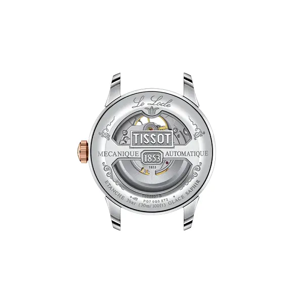 Tissot Le Locle Powermatic 80 Open Heart T006.407.22.033.02