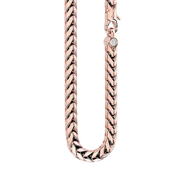 Zancan Ceramikgold KC065R-N-60 Goldhalskette