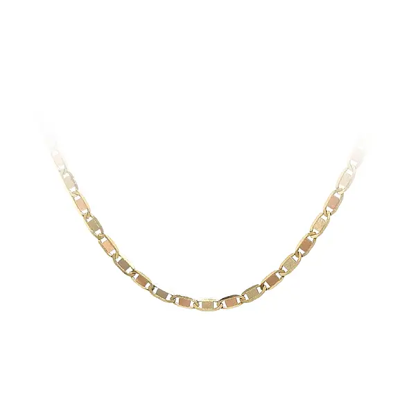 Goldene Razor-Gliederkette