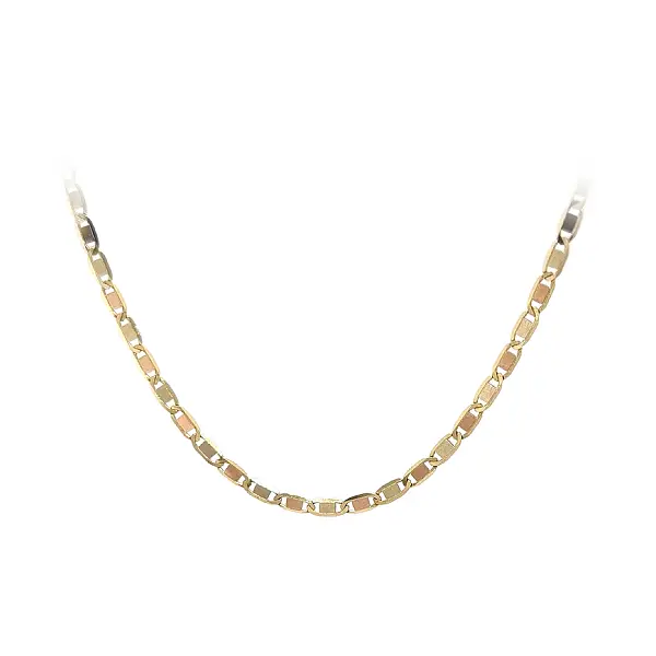 Goldene Razor-Gliederkette