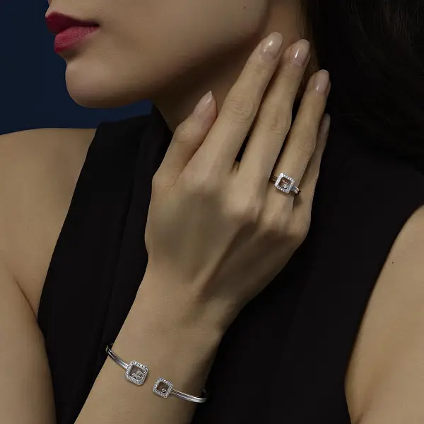 Chopard Happy Diamonds Goldarmband 85A114-1202