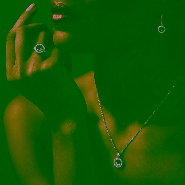 Goldring Chopard Happy Diamonds 82A018-1200