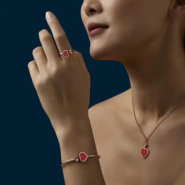 Chopard Happy Hearts Goldkette 797482-5820