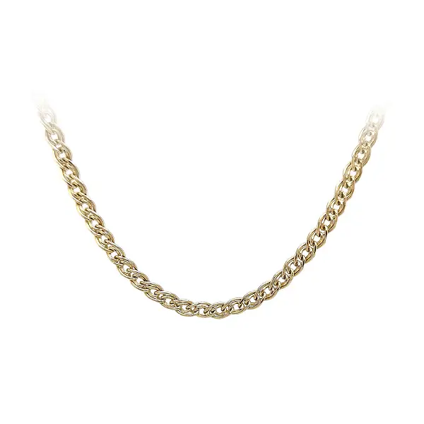 Goldkette Panther-Geflecht