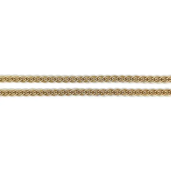 Goldkette Panther-Geflecht