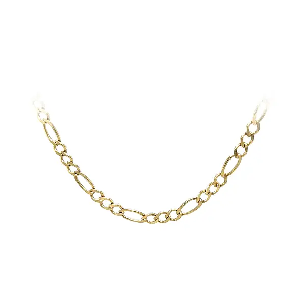 Goldkette Figaro