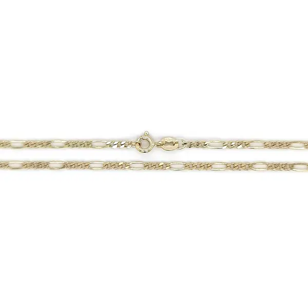 Goldkette Figaro