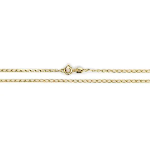 Goldkette Anker