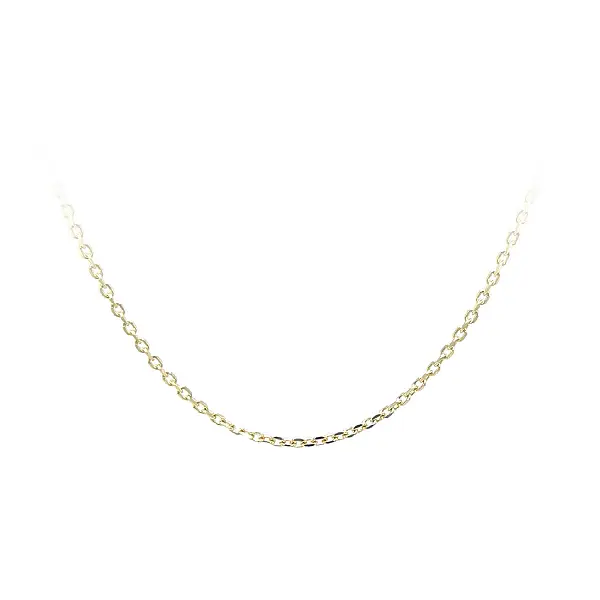 Goldkette im Anker-Muster