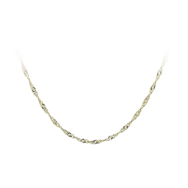 Goldene Singapur-Kette